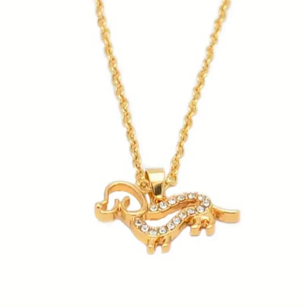NEW Dachshund Necklace